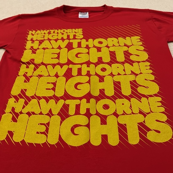 Vintage Hawthorne Heights Band Tshirt - Picture 8 of 12
